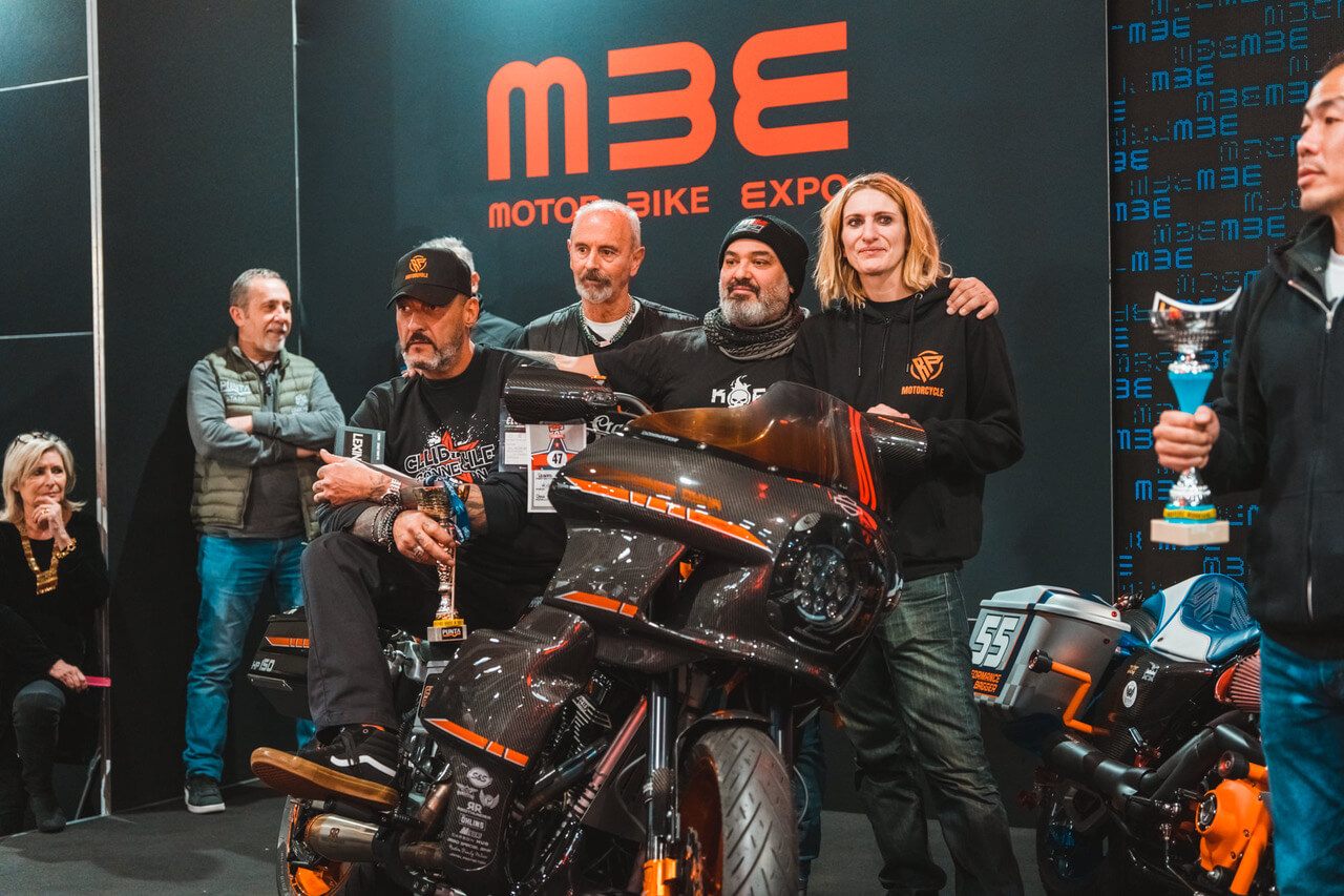 Motor Bike Expo 2023 Verona nemzetközi motorkerékpár kiállítás