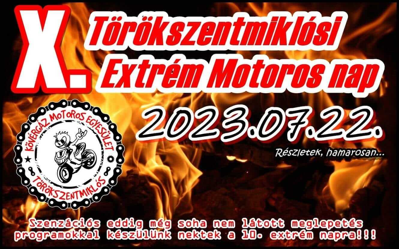 X. Törökszentmiklósi Extrém Motoros Nap