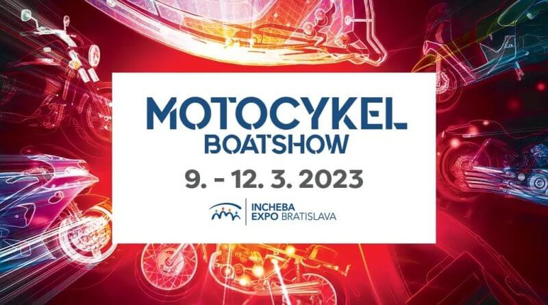 Motocykel a Boatshow 2023 Bratislava