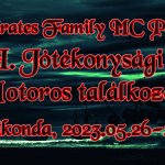 Pirates Family MC Pécs I. Jótékonysági Motoros találkozó