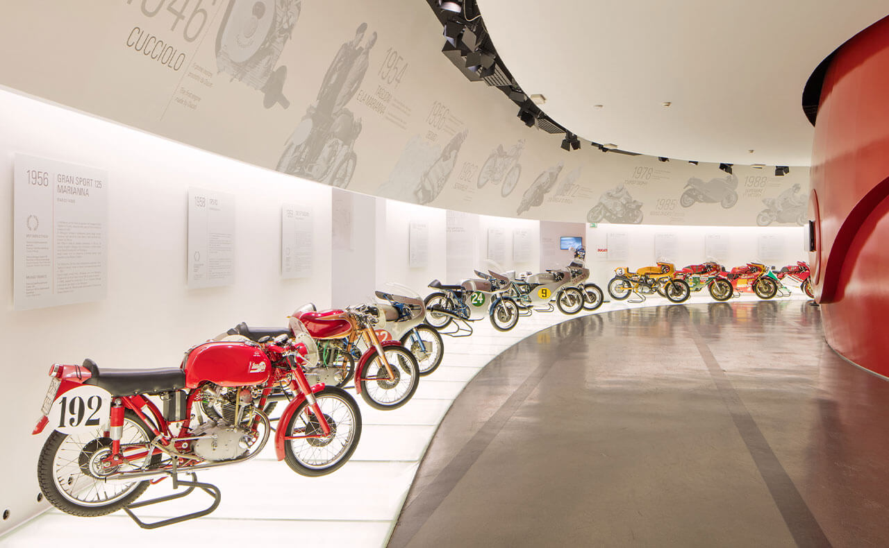 Borgo Panigale Experience Ducati Múzeum 2023