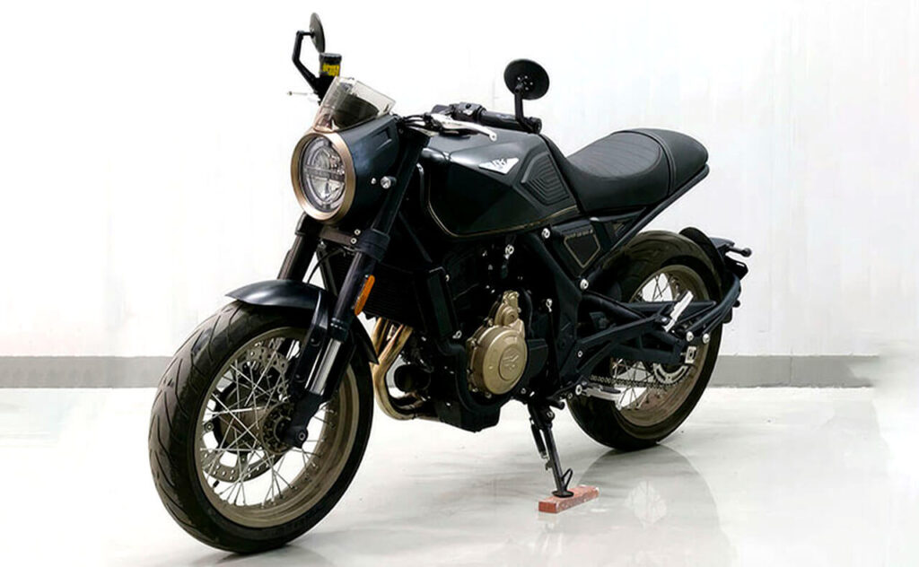 Brixton Gaokin Crossfire Cafe Racer