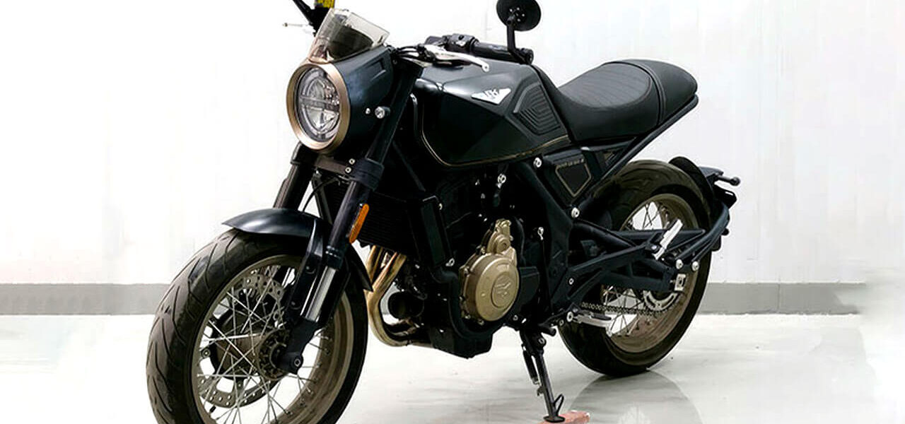 Brixton Gaokin Crossfire Cafe Racer