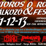 XX. Jótékonysági Motoros Találkozó és Rockfesztivál