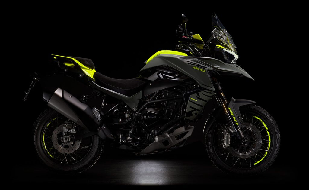 Benelli TRK 800 2023