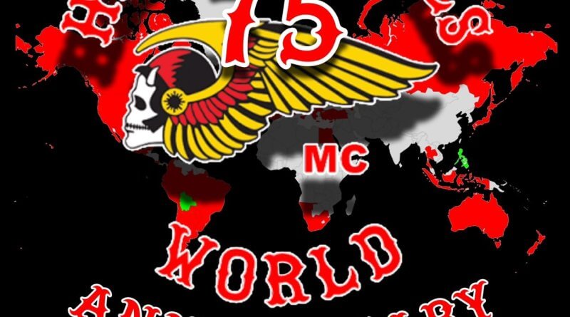 Hells Angels MC Worls 75th Anniversary party
