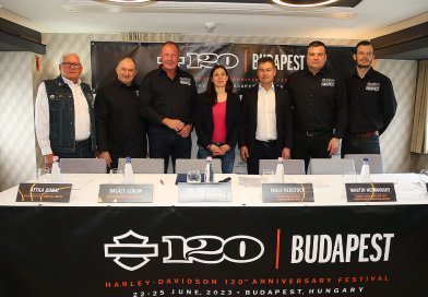 Harley-Davidson 120 éves évforduló Budapesten 2023