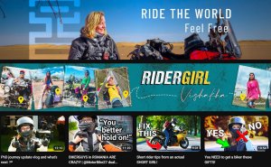 20 legnépszerűbb női motoros youtube csatorna