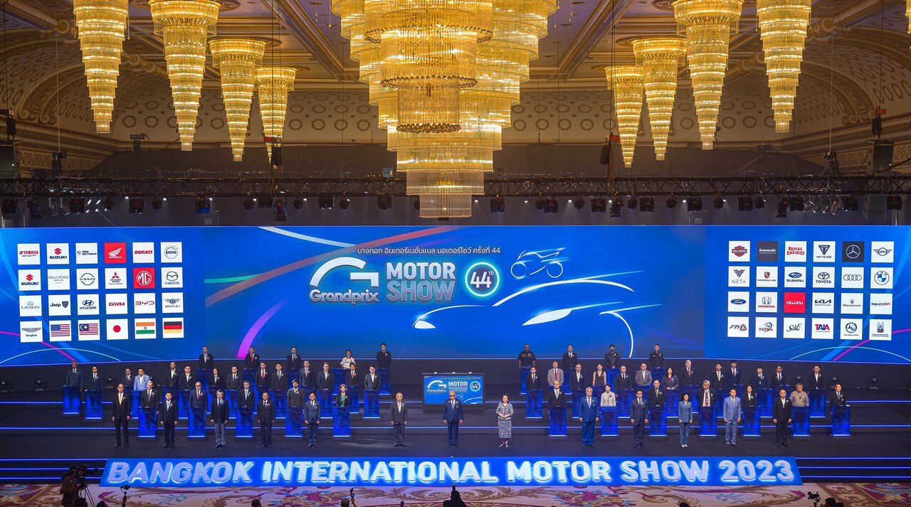 44 Bangkok International Motor Show 2023
