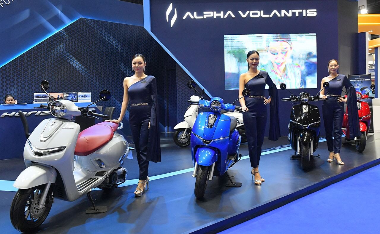 Bangkok International Motor Show 2023 ALPHA VOLANTIS cimlap