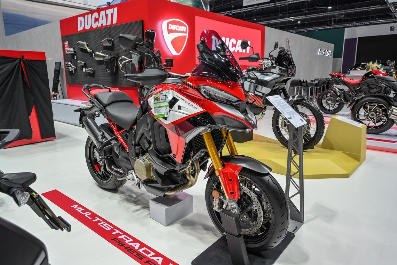 Bangkok International Motor Show 2023 Ducati