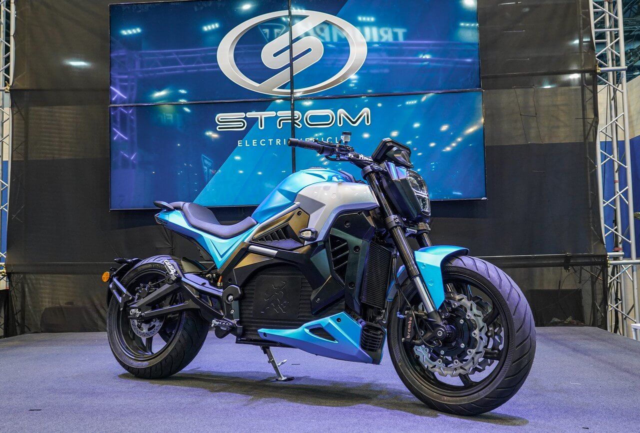 Bangkok International Motor Show 2023 STROM