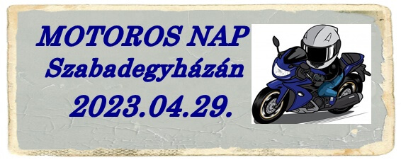 Motoros nap