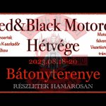 RED&BLACK MOTOROS HÉTVÉGE