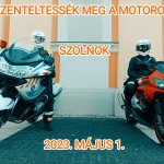 Szenteltessék meg a motorod!