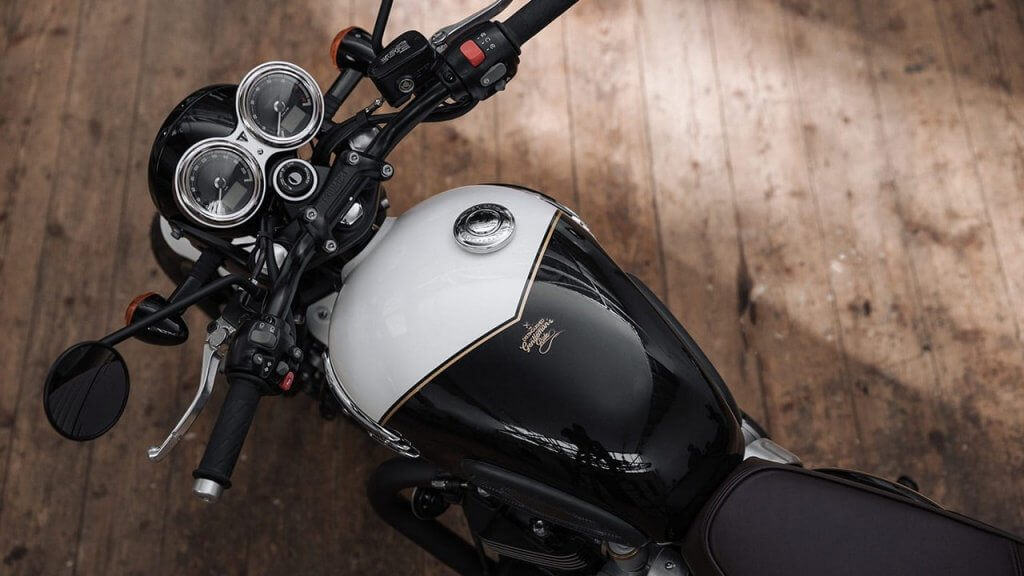 Triumph The Distinguished Gentleman's Ride Limited Edition Bonneville T120