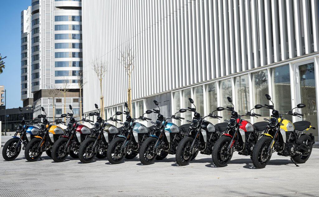 Ducati Scrambler Next-gen Tour 2023