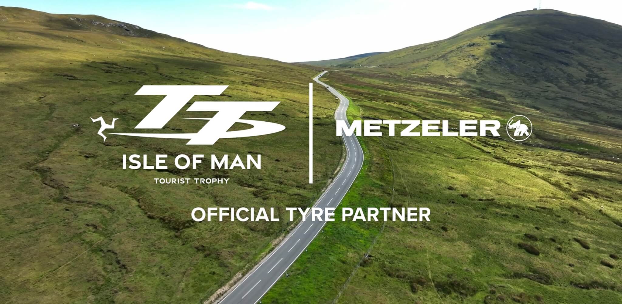 Isle of Man TT Metzeler együttműködés 2023