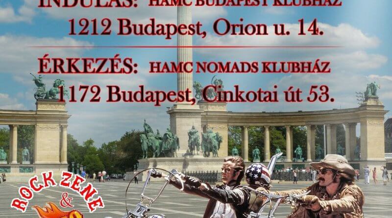 Ride With The Angels City Run Budapest 2023 május 1.