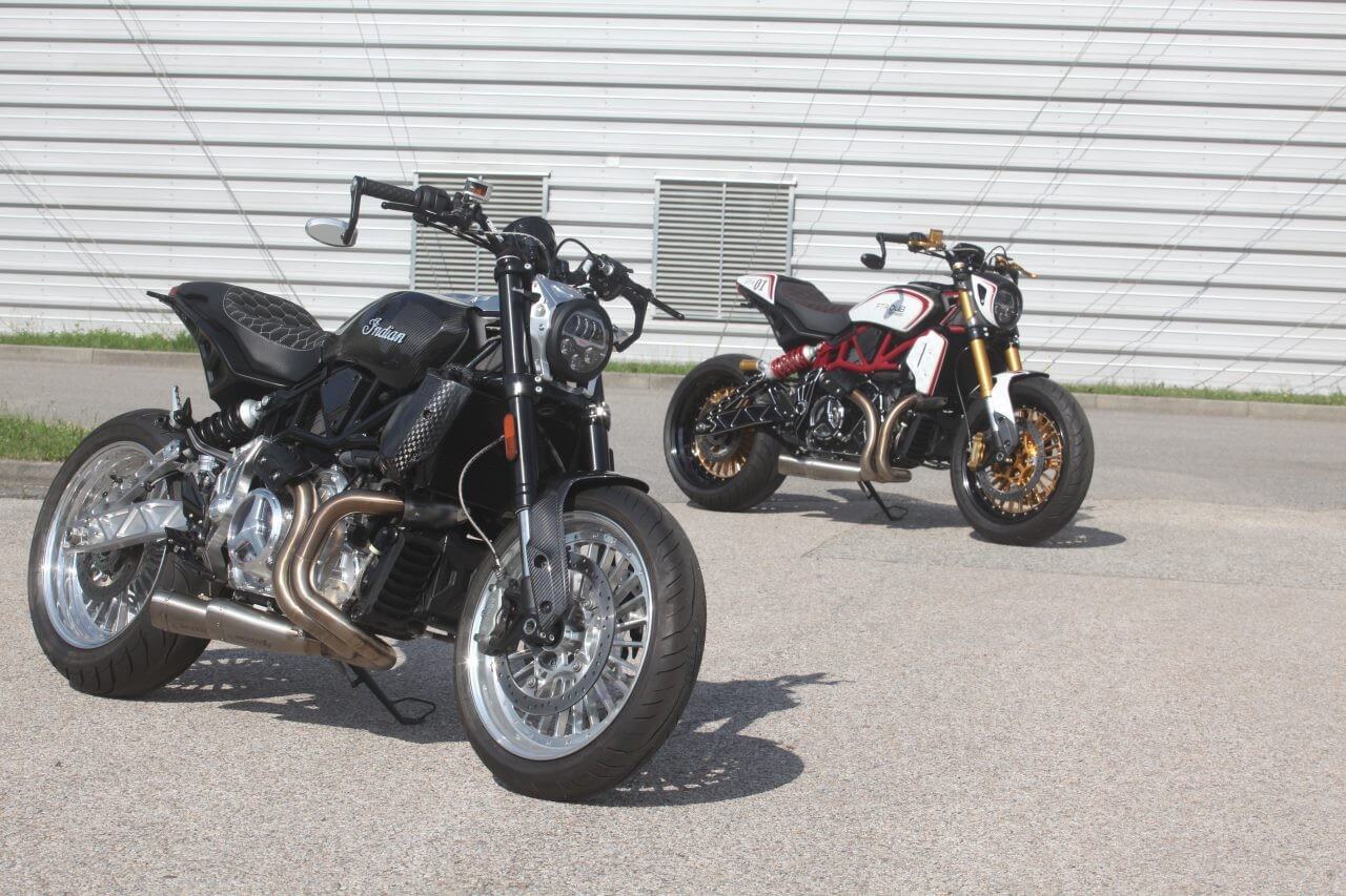Budweis Indian Motorcycle Custom Show 2023 7