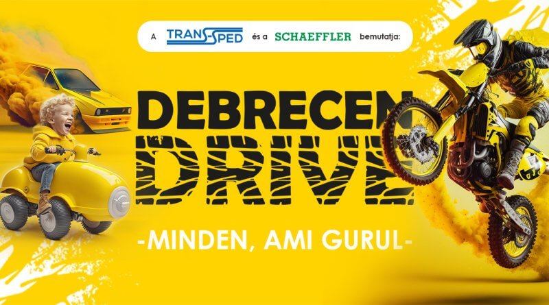 MÁJ. 27., 11:00 – MÁJ. 28., 20:00 Debrecen Drive | 2023 Debrecen Drive