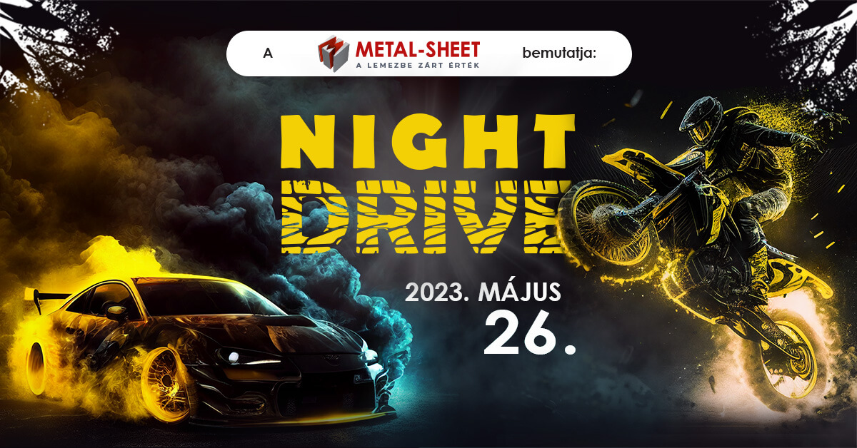 Metal-Sheet Night Drive - The Show | 2023