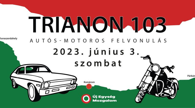 2023. JÚNIUS 3., SZOMBAT, 11:00 Trianon 103 Dunaszerdahely