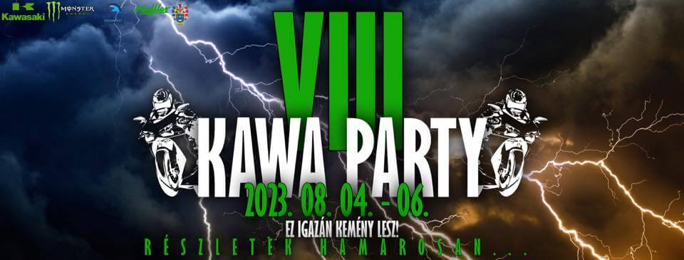 VIII. Kawa Party