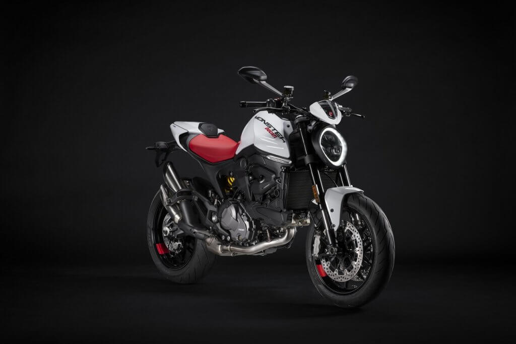 Ducati Monster Iceberg White 2024