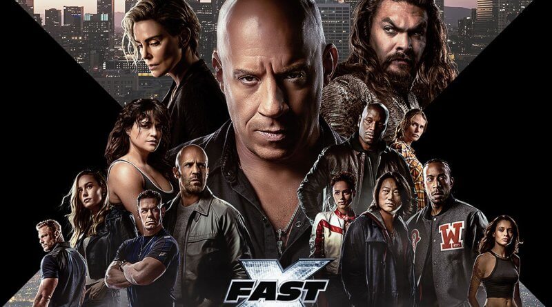 Fast X Jason Momoa Vin Diesel 2023