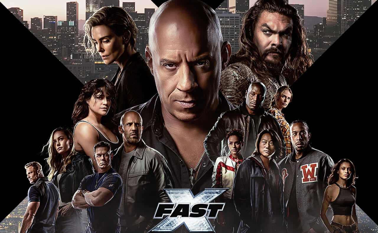 Fast X Jason Momoa Vin Diesel 2023