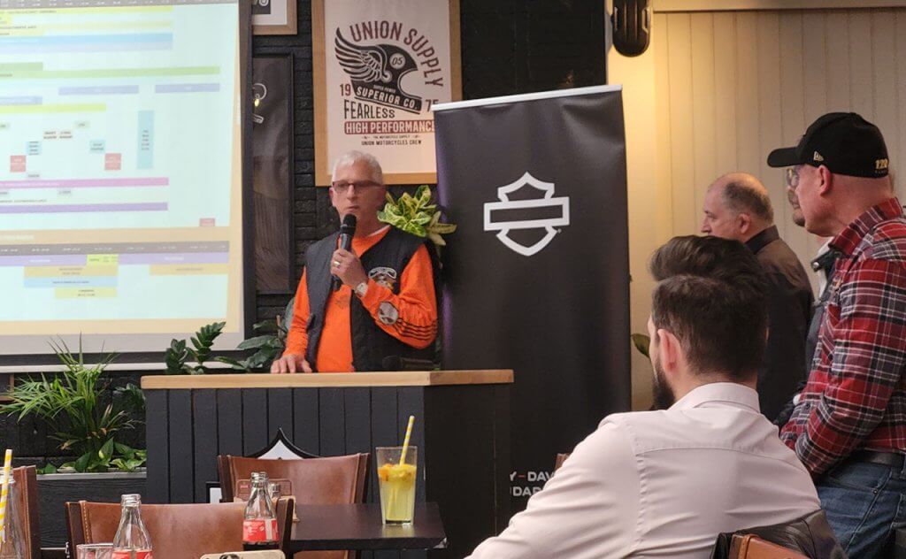 Harley-Davidson 120 éves évforduló Budapest 2023 Búza Sándor