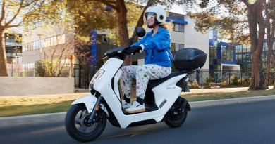Honda EM1 e: elektromos moped 2023
