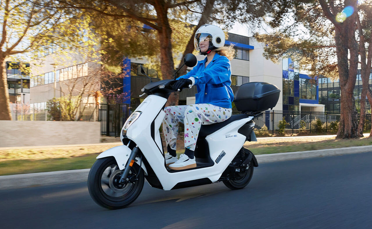 Honda EM1 e: elektromos moped 2023