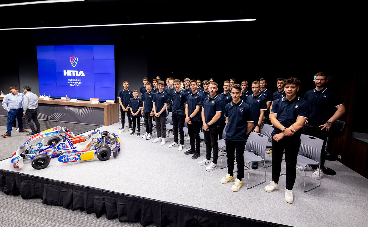 HUMDA HUngarian Motorsport Academy 2023 támogatott versenyzői