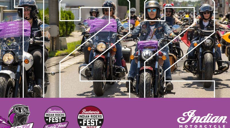 Indian Rider Fest 2023 Indian Ladies First