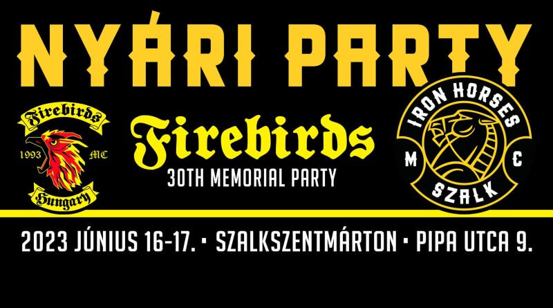 JÚN. 16., 12:00 – JÚN. 17., 23:45 Szalk Nyári Party / Summer Party 2023 Iron Horses MC Szalk