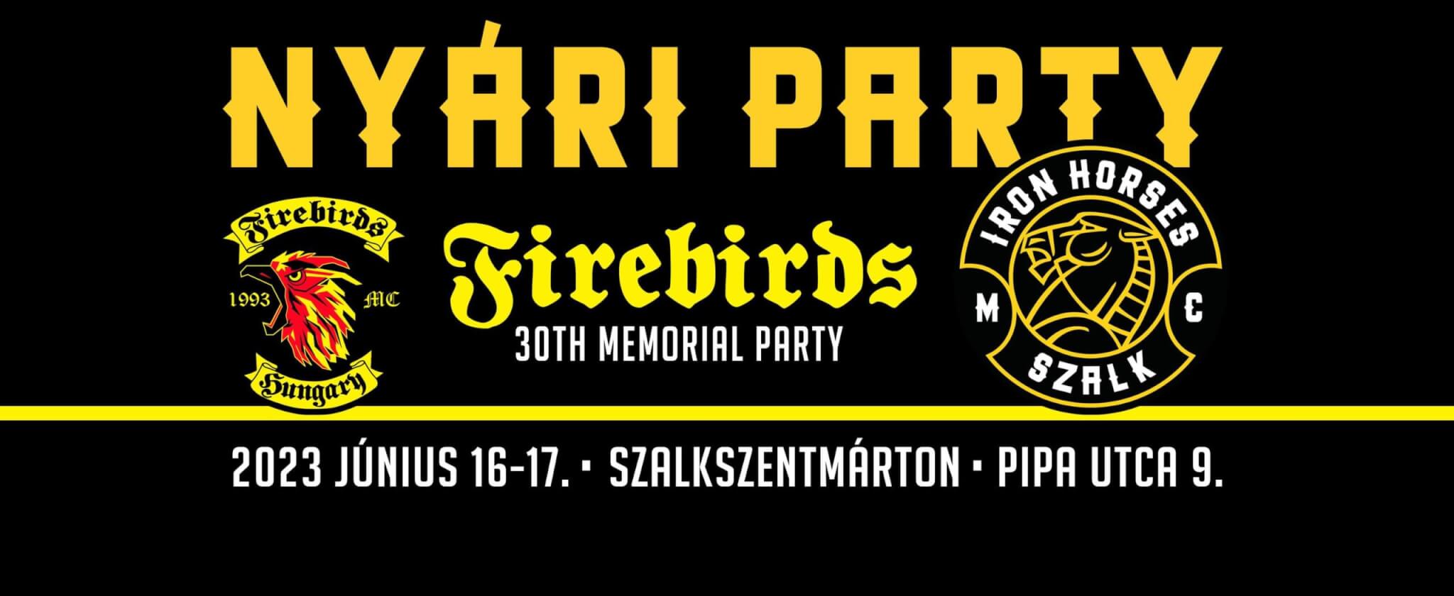 Iron Horses MC Szalk Nyári Party / Summer Party 2023