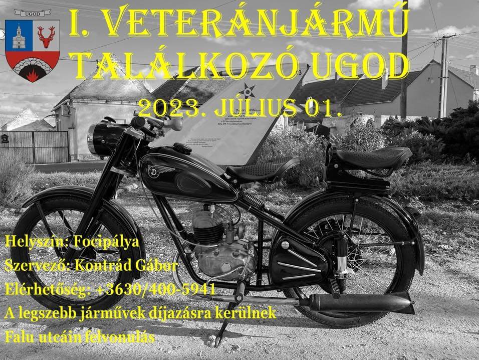 1.Veterán jármű találkozó Ugod