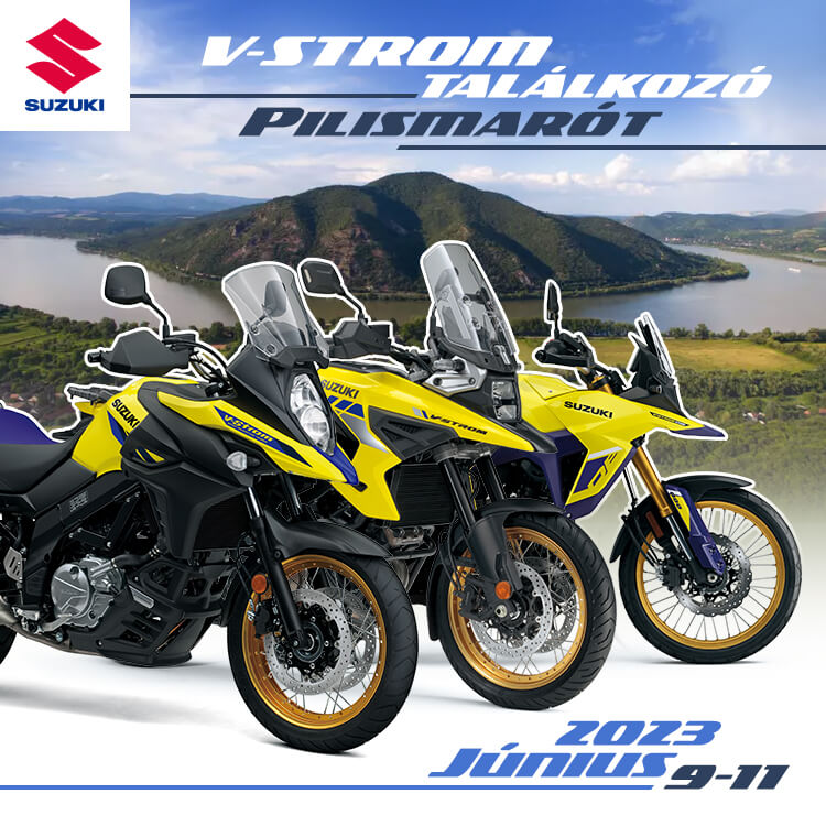 V-Strom Találkozó 2023