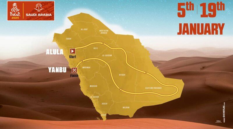 Dakar 2024 Szaúd-Arábia