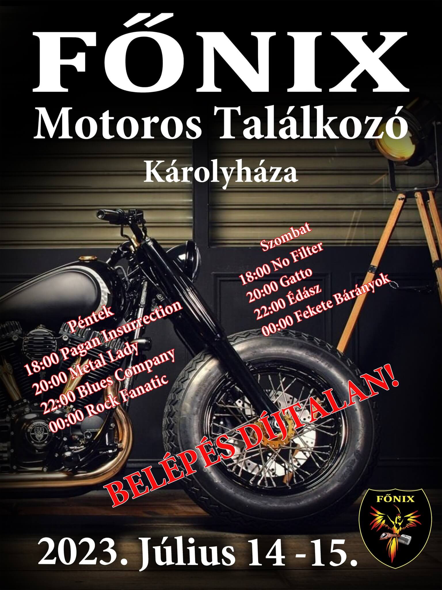 Főnix Motoros találkozó