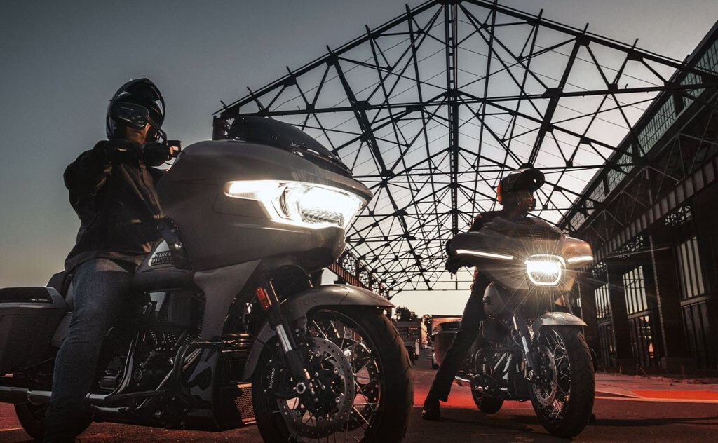 Harley-Davidson CVO Street Glide és Road Glide 2023