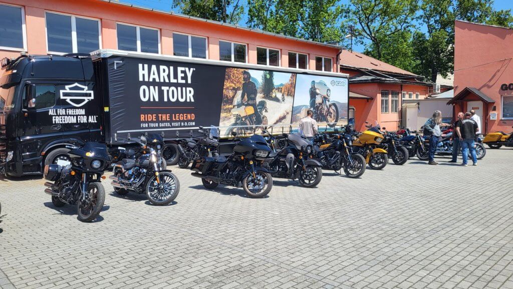 Harley on tour Nyíregyháza 2023 június 2-4.