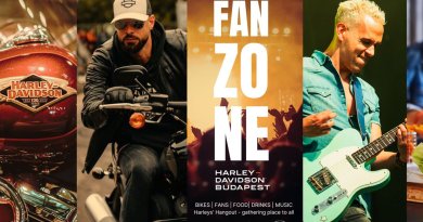 Harley-Davidson Fan Zone 2023. júius 21-25. Bázis