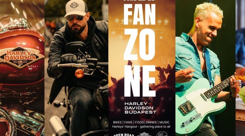 Harley-Davidson Fan Zone 2023. júius 21-25. Bázis