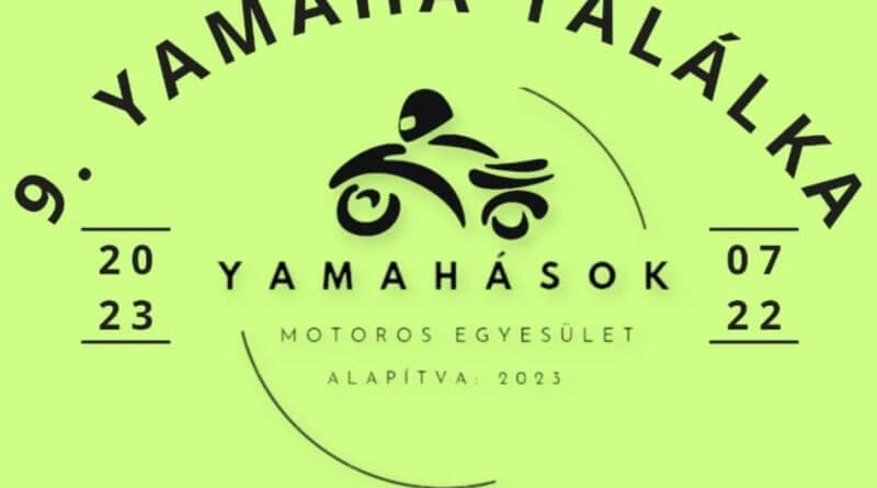 9. Yamaha Találka Kakucs 2023