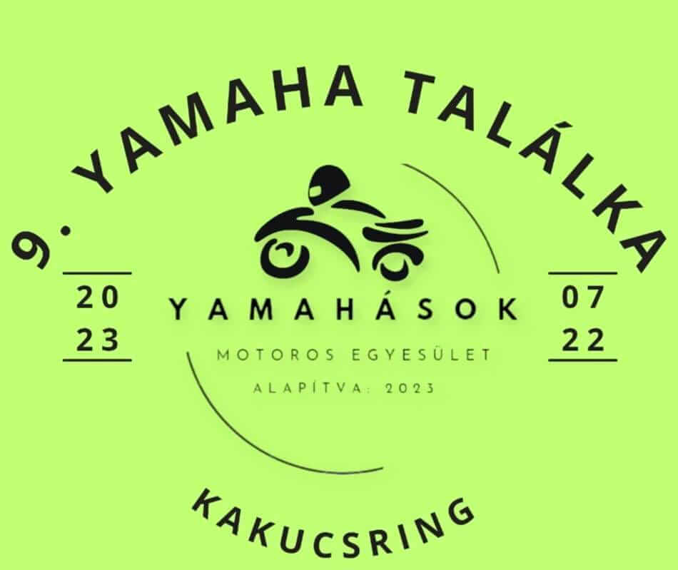 9. Yamaha Találka