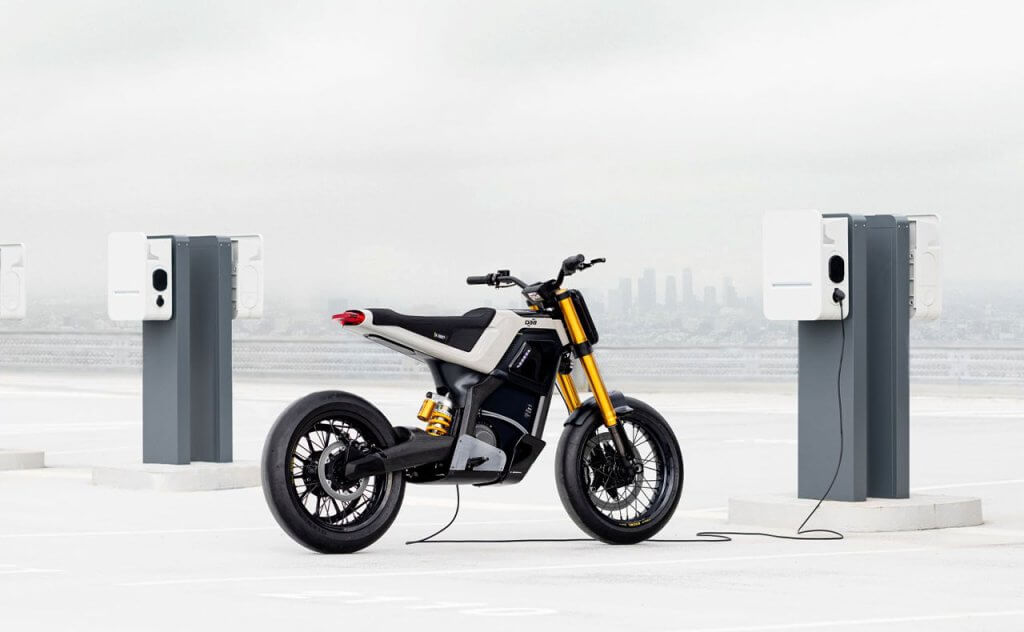 DAB Motors Concept-e elektromos motorkerékpár