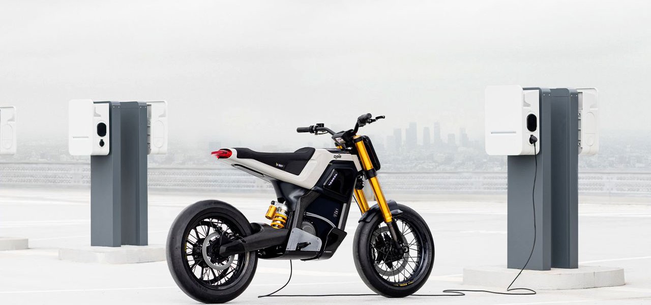 DAB Motors Concept-e elektromos motorkerékpár